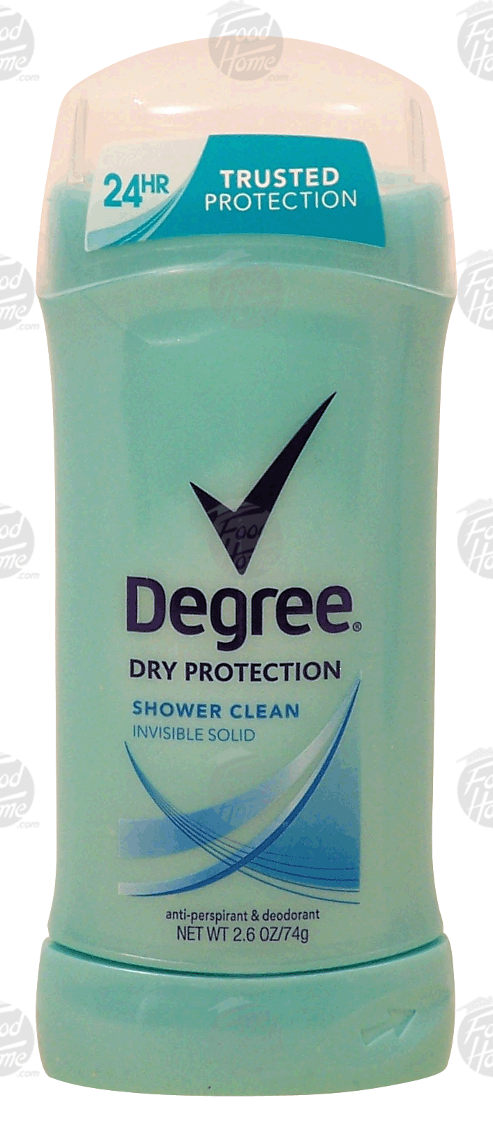 Degree Dry Protection shower clean, invisible solid, anti-perspirant & deodorant Full-Size Picture